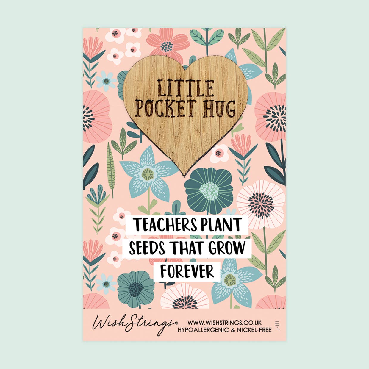 Teachers plant seeds that grow forever little pocket hug