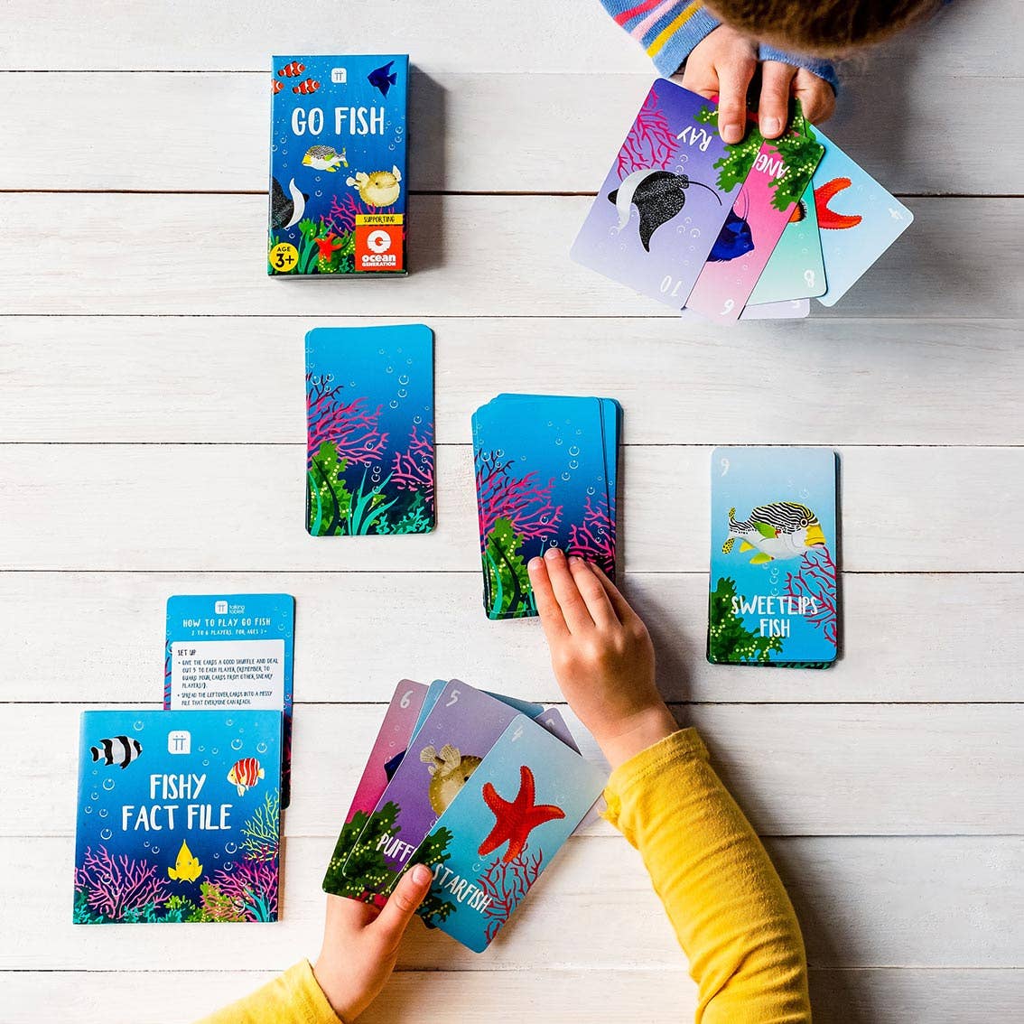 Go Fish Card Game - Kids Game