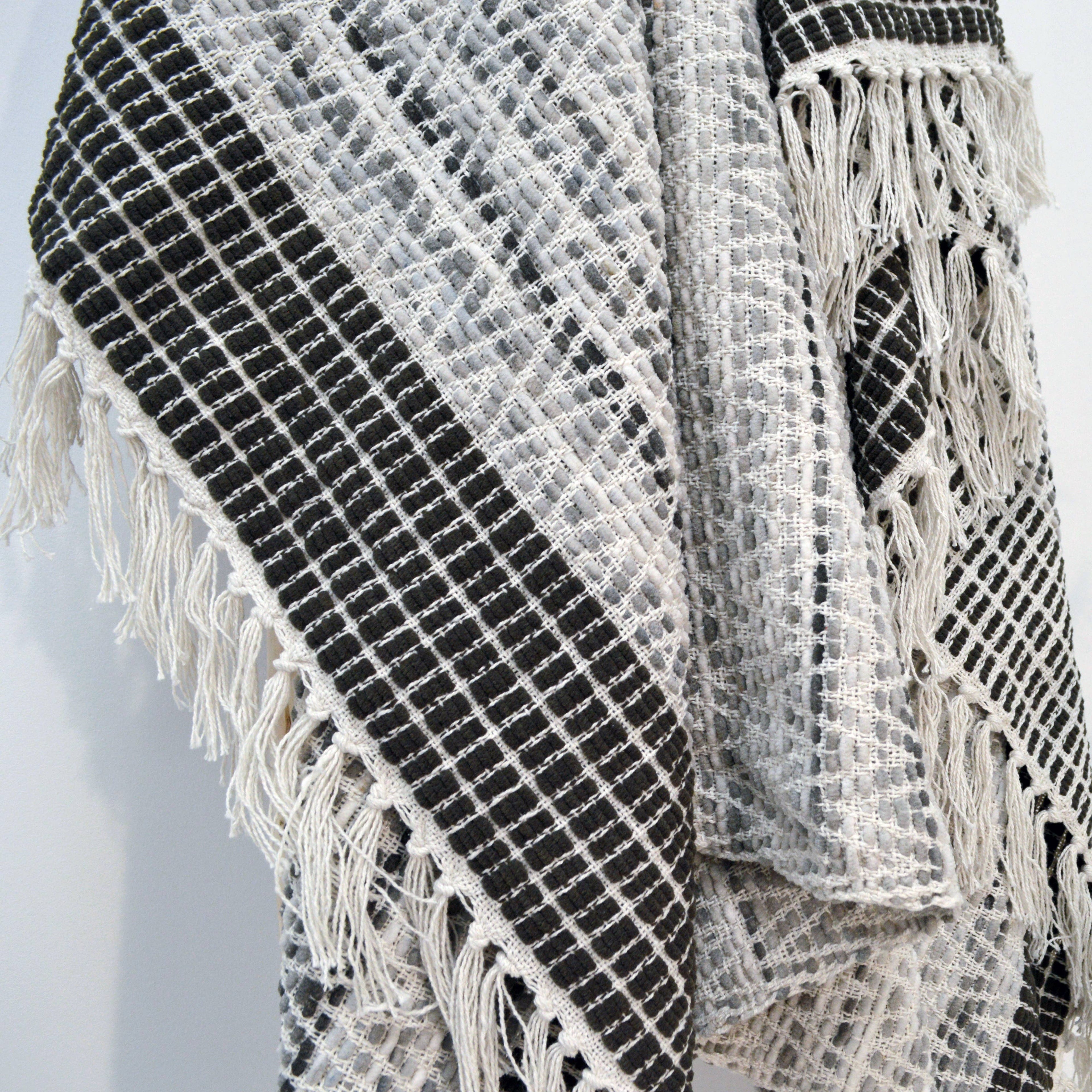 Arizona Zig Zag Heavyweight Herringbone Throw Blankets