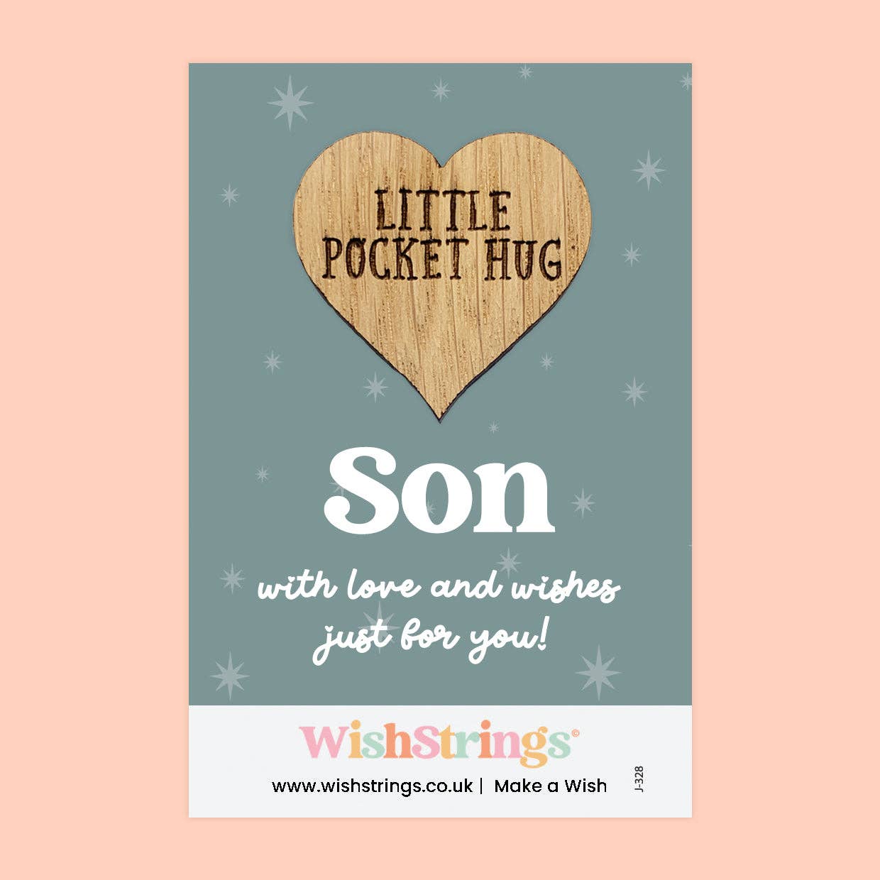 Son little pocket hug from wishstrings 