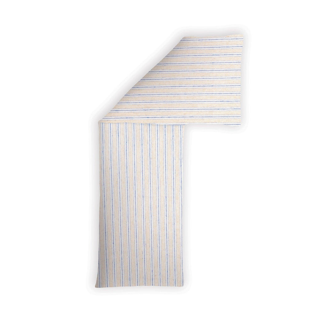 Ticking Navy Cotton Wheat Bag-The Wheat Bag Company