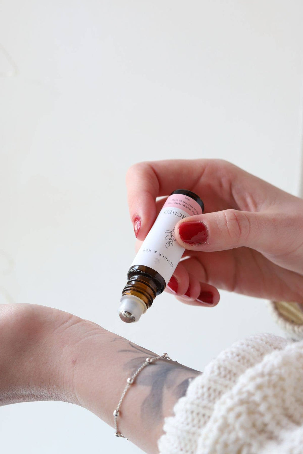 Essential Oil Roll On - Be Happy