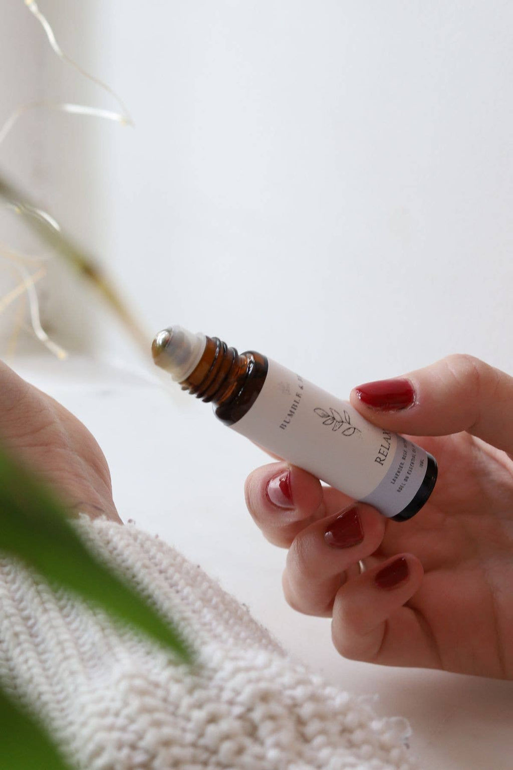 Essential Oil Roll On - Be Happy