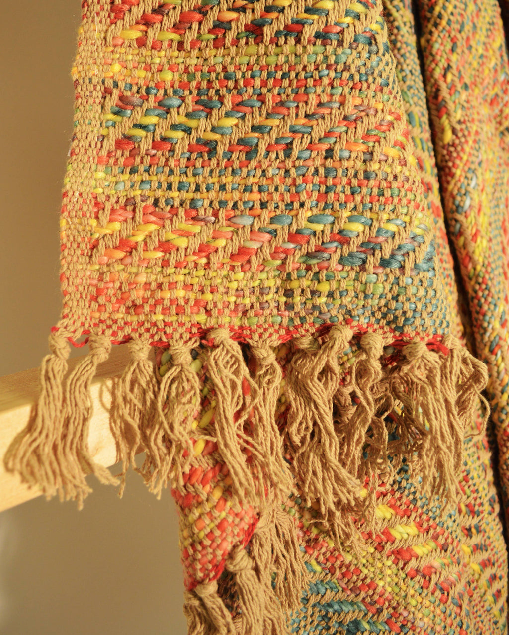 Banjara Patterned Colourful Throw Blanket