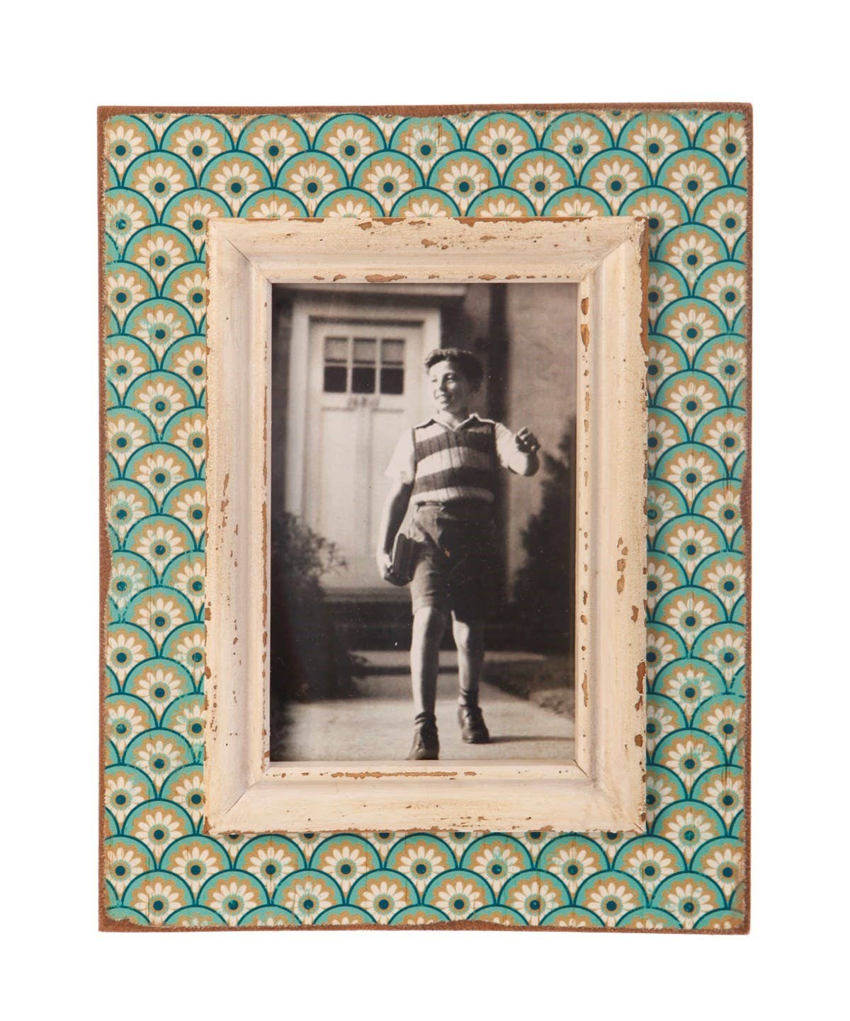 Boudoir Stamp Photo Frame-Aqua - Sass & Belle