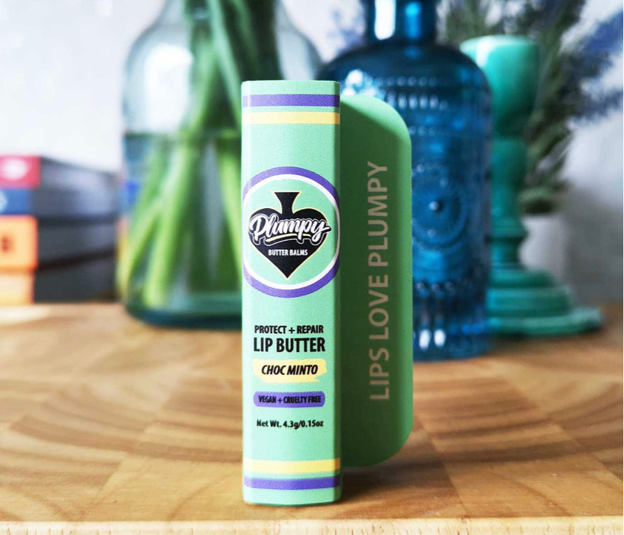 Choc Minto Lip Butter Stick - Plumpy Butter Balms