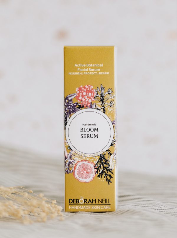 Bloom serum anti aging face and body oil