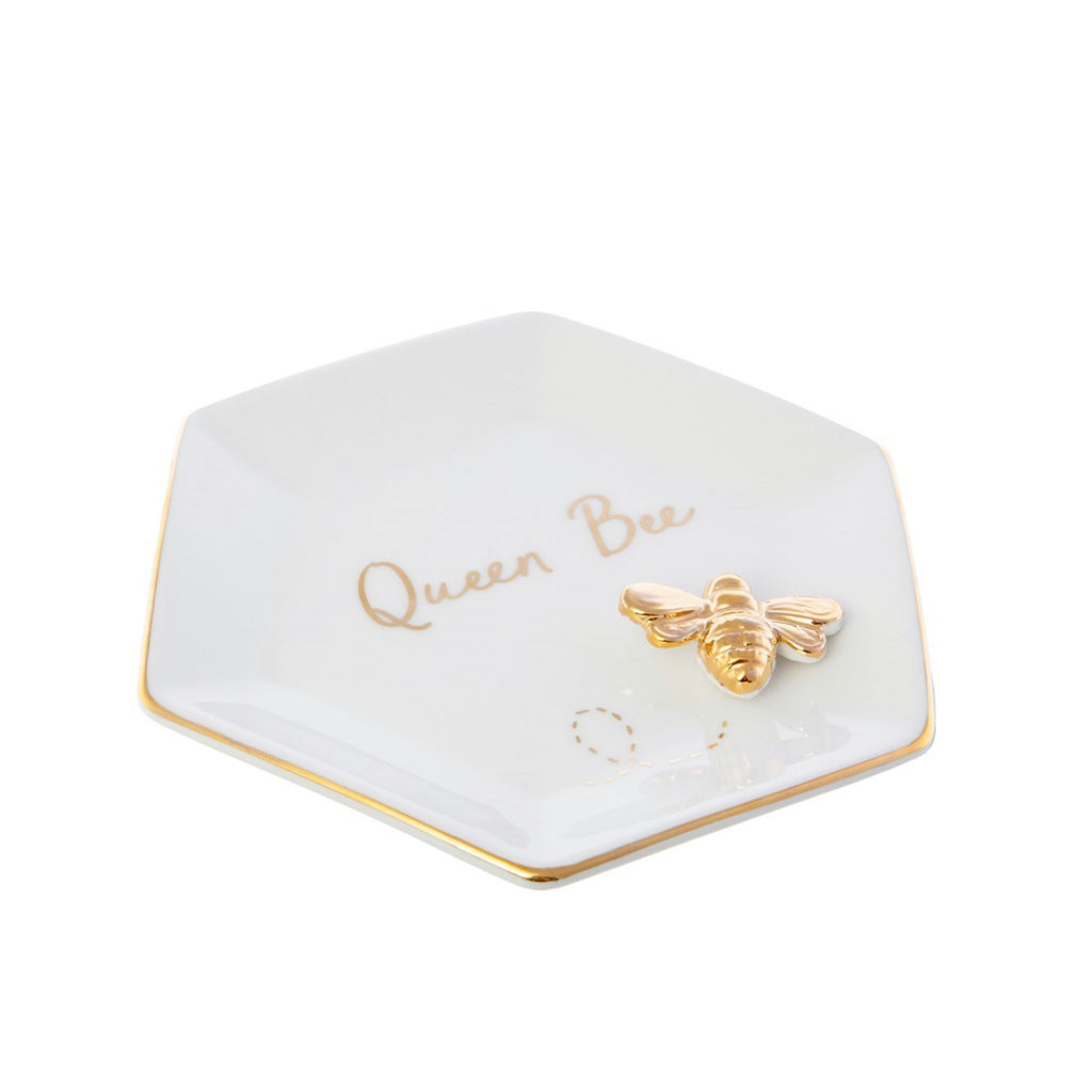 Queen bee trinket dish