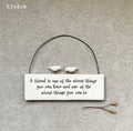 ‘A Friend Is One Of The Nicest Things’ Hanging Scene - East Of India