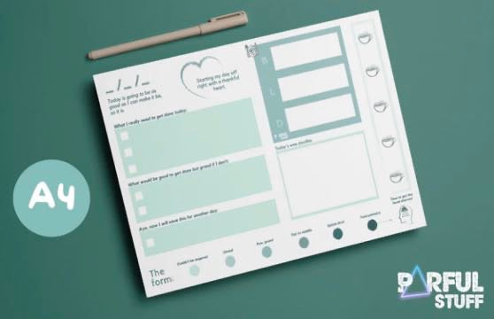 The Parful Planner (A4) - Parful Stuff