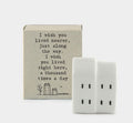 Matchbox Wish You Lived Nearer - East Of India