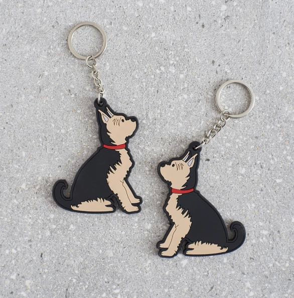 Yorkshire Terrier Keyring - Sweet William