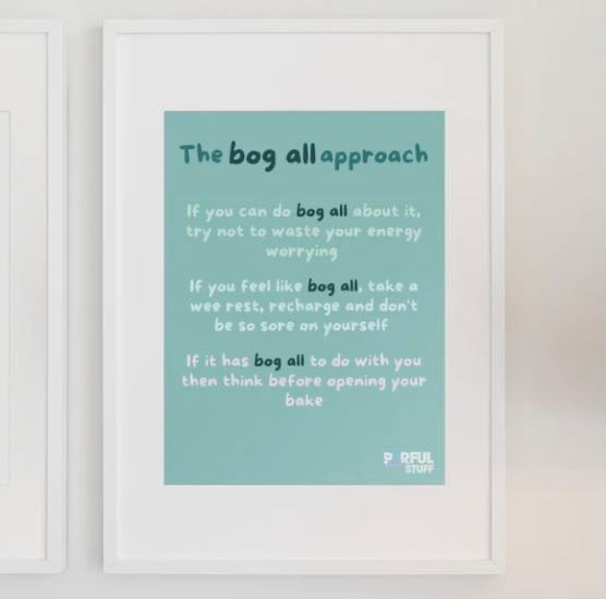 Bog All Approach Print (A4) - Parful Stuff