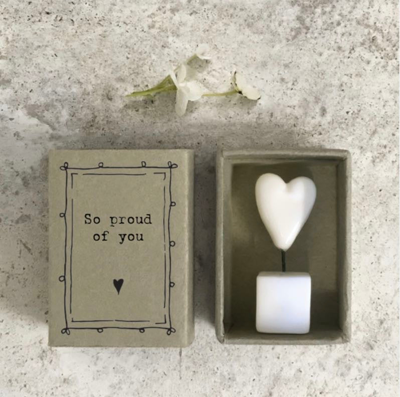 Matchbox Heart - So Proud Of You - East Of India