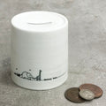 Nursery Animals Porcelain Money Box - East Of India