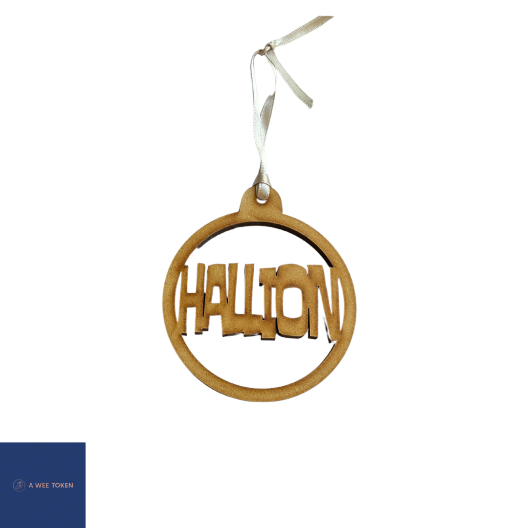 Hallion Hanging Bauble