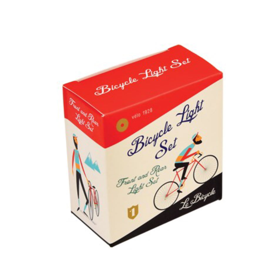 2 LED Bicycle Lights - Rex London