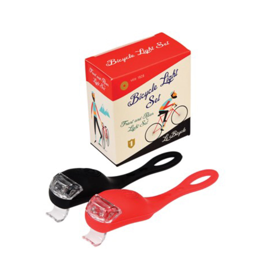 2 LED Bicycle Lights - Rex London