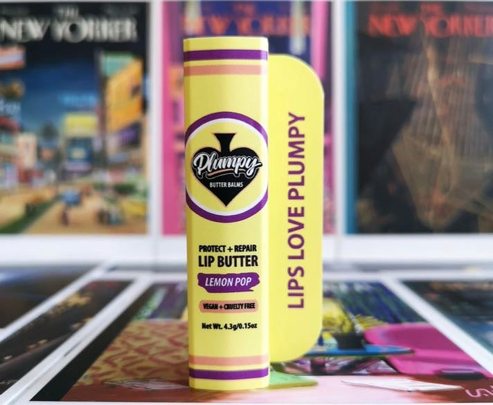 Lemon Pop Lip Butter Stick - Plumpy Butter Balms