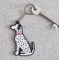 Dalmatian Keyring - Sweet William