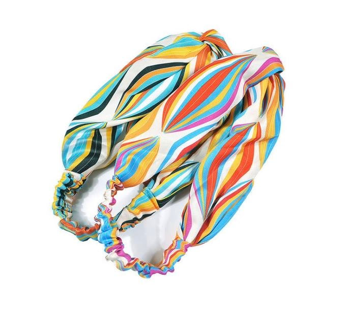 Striped Soft Hairband