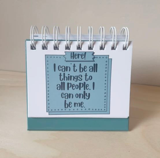 Affirmation Flip Book - Parful Stuff