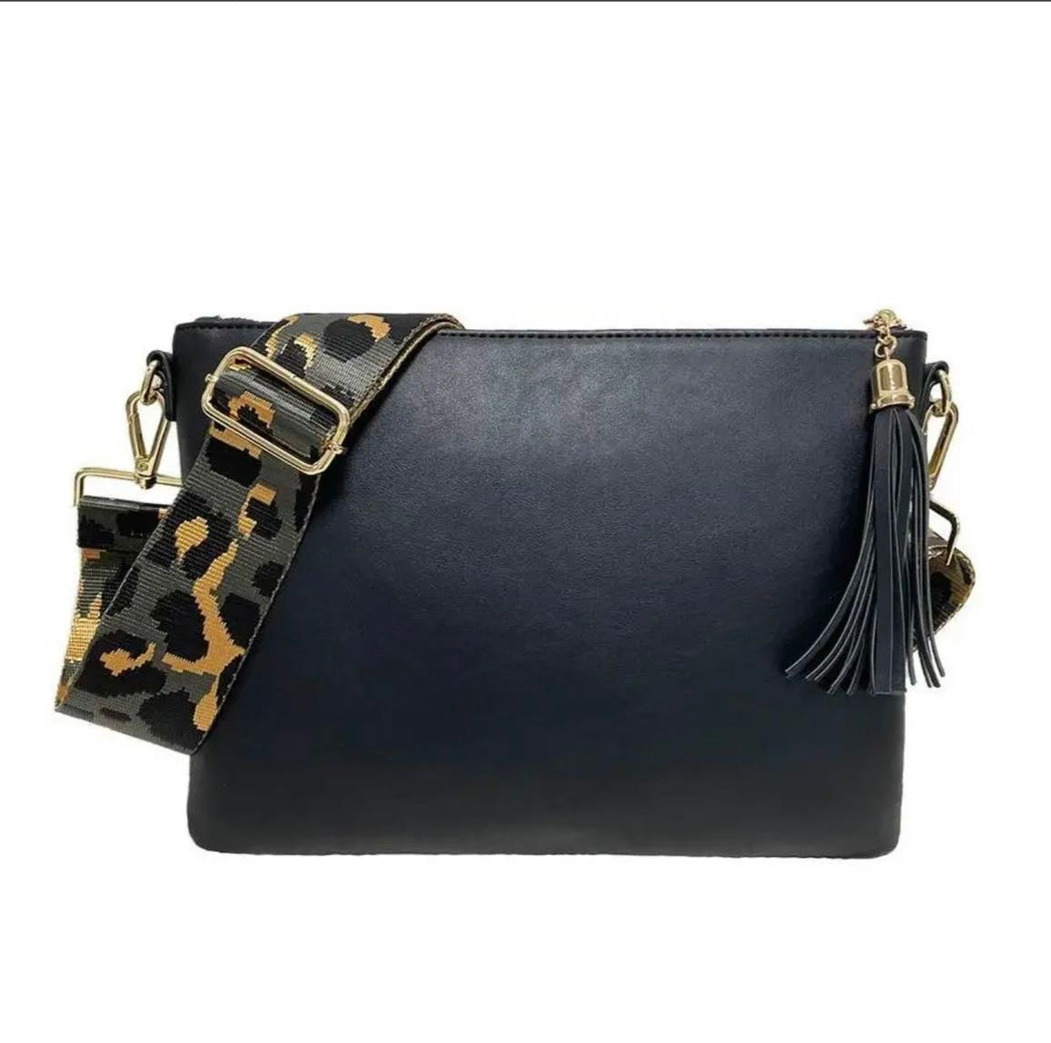Ashley Slim Crossbody Bag - Vegan Leather