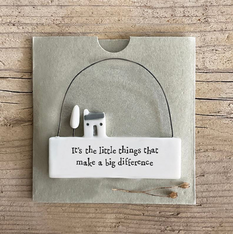 ‘It’s The Little Things’ Hanging Scene - East Of India