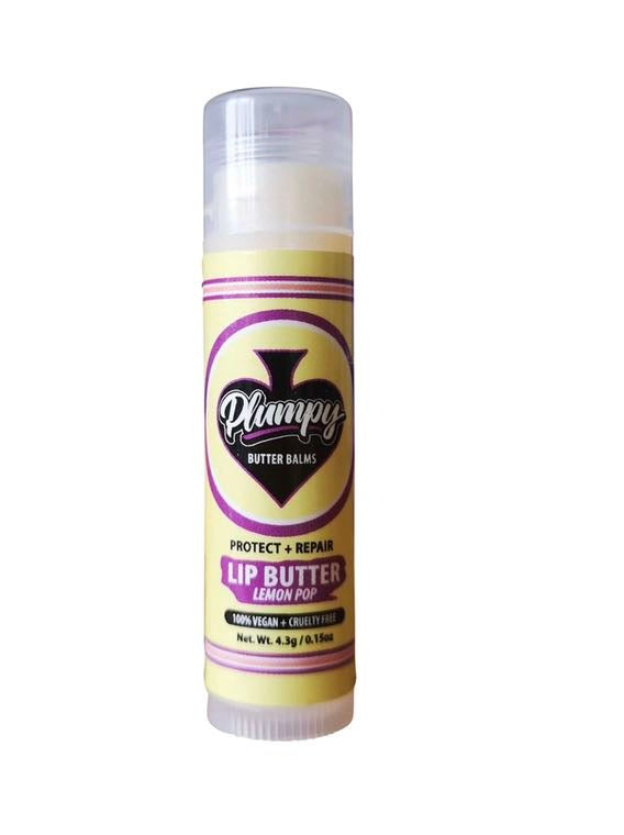 Lemon Pop Lip Butter Stick - Plumpy Butter Balms