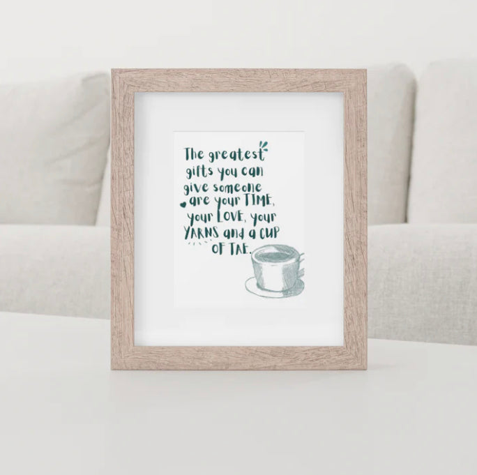 Greatest Gifts Print (A5] - Parful Stuff