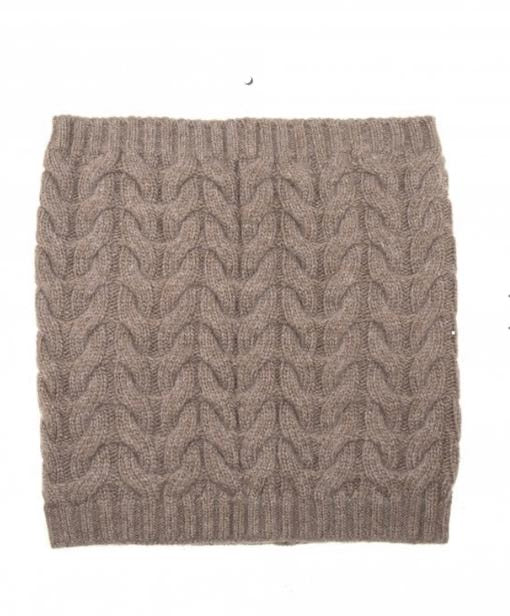 Women's Cable Snood Scarf