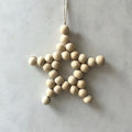 Natural Beaded Star - East of India