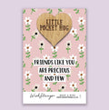 Friends Special - Pocket Hug Keepsake Token - Wishstrings