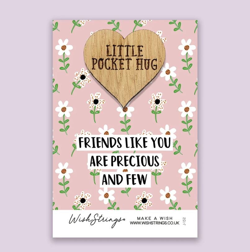 Friends Special - Pocket Hug Keepsake Token - Wishstrings