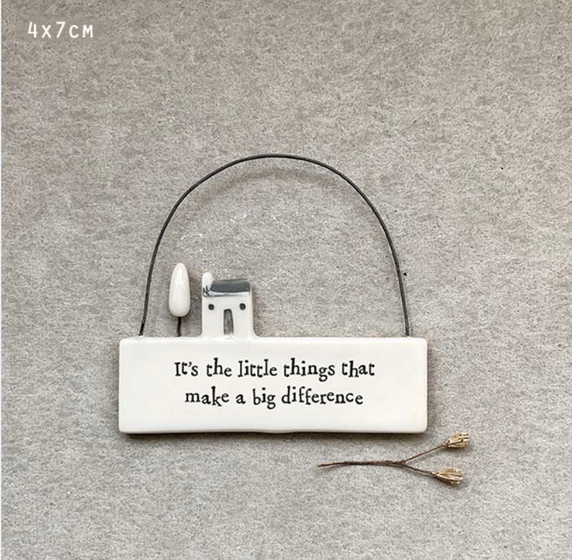 ‘It’s The Little Things’ Hanging Scene - East Of India