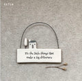‘It’s The Little Things’ Hanging Scene - East Of India