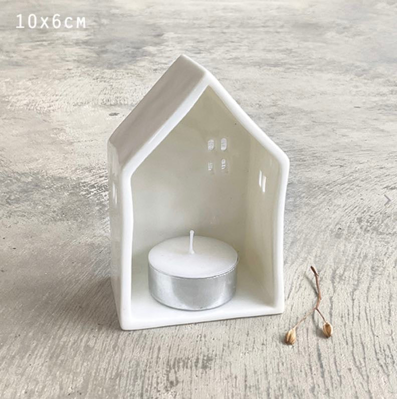 Open House Tea Light Holder - East Of India
