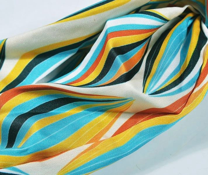 Striped Soft Hairband