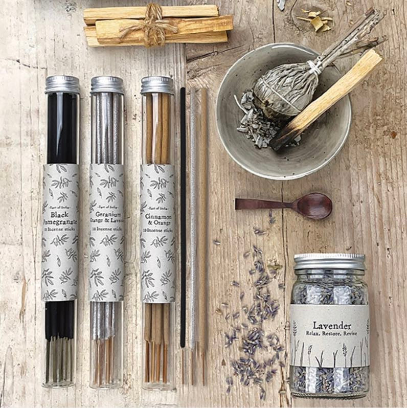 Incense Sticks Orange, Clove & Cinnamon - East Of India