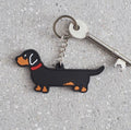 Dachshund Keyring - Sweet William