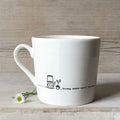 Strong women make waves mug east of india