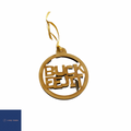 Buck Eejit Bauble