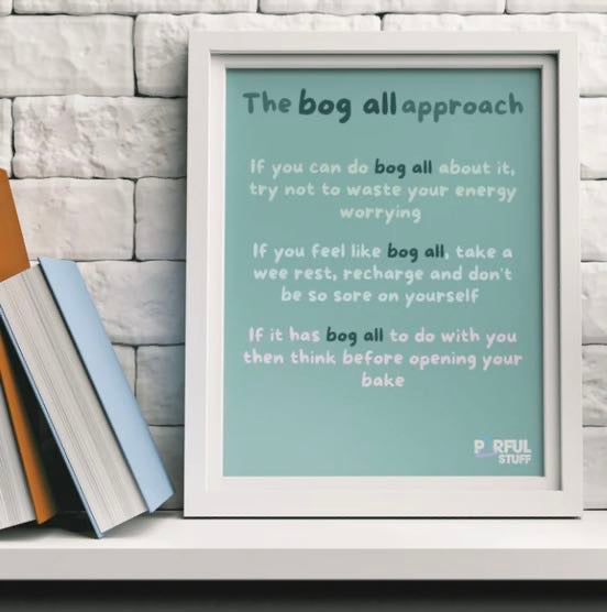 Bog All Approach Print (A4) - Parful Stuff