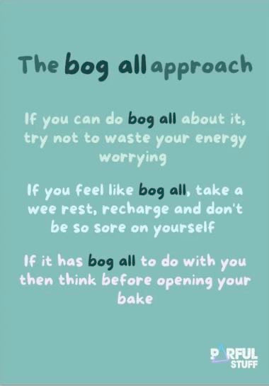 Bog All Approach Print (A4) - Parful Stuff