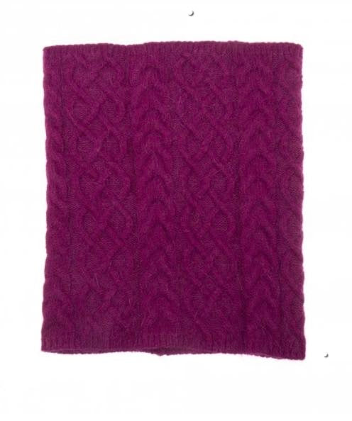Women's Cable Snood Scarf