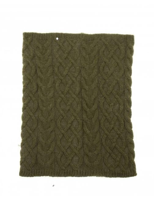 Women's Cable Snood Scarf