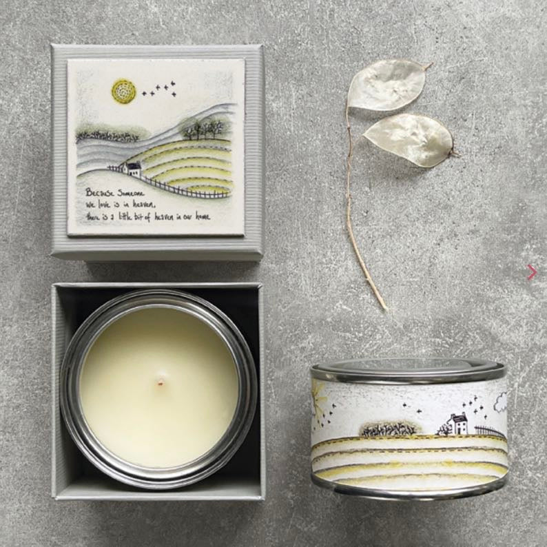 Because Someone We Love Boxed Candle - East of India