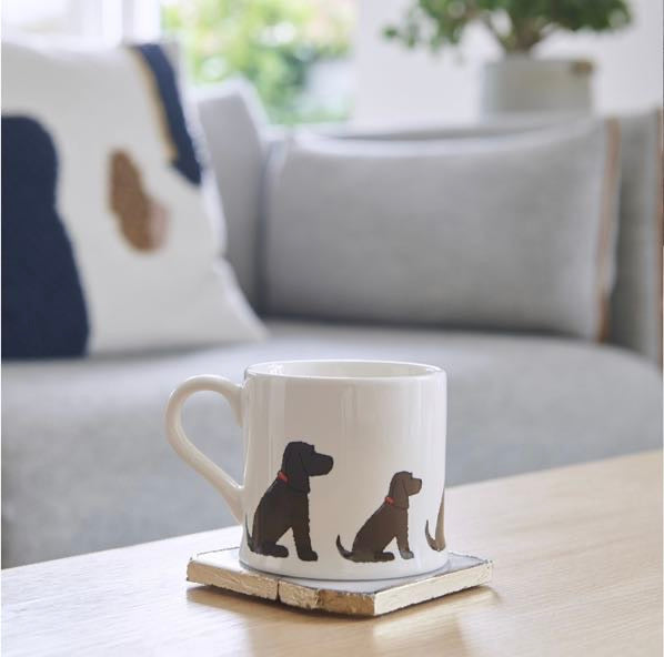 Cocker Spaniel (Chocolate Brown) Mug - Sweet William Design
