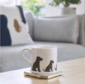 Cocker Spaniel (Chocolate Brown) Mug - Sweet William Design