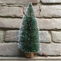 Christmas tree large bottle brush decoration 